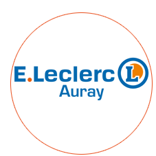 logo de E.Leclerc Auray