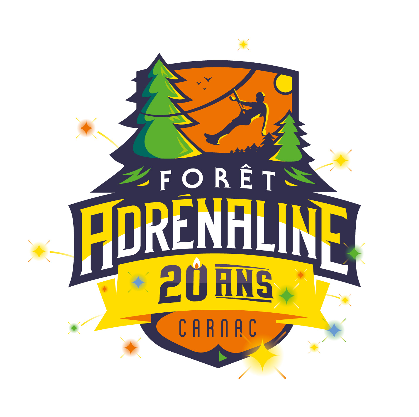 logo de Forêt Adrénaline